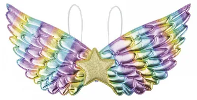 Productafbeelding van PartyPro: Pastelkleurige fantasievleugels