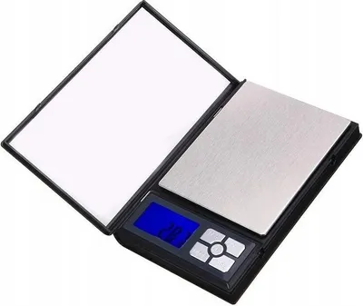 Immagine prodotto di Bilancia elettronica per gioielli, display LCD, peso HDWRPRO-A500GD