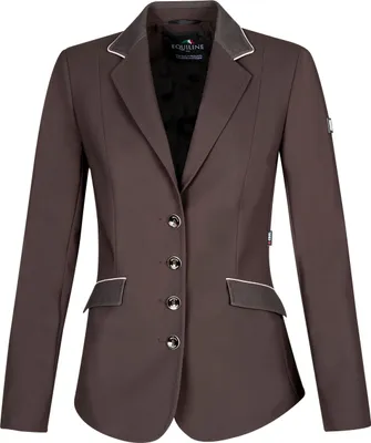 Produktbild von Equiline BUFFY Damen Jacket Turnier Braun FS 2019, Eq19_FS_Gr.:42