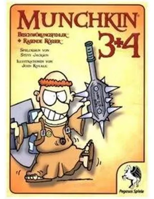 Produktbild von Pegasus Munchkin 3+4, 12 Jahr(e)