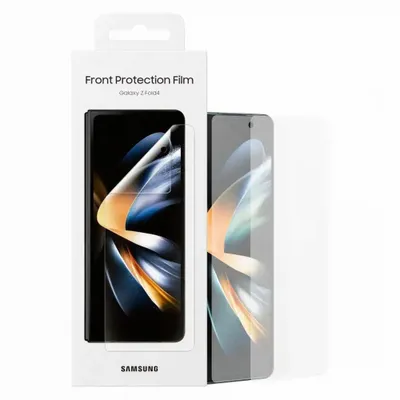 Produktbild von Samsung Protection Film Galaxy Z Fold 4 transparent EF-UF93PCTE