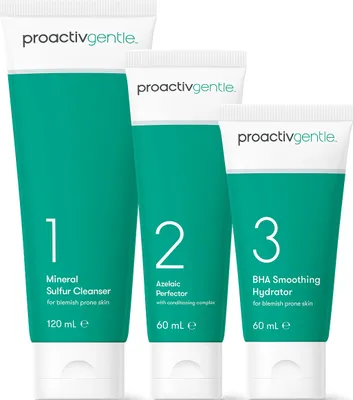 Produktbild von Proactiv Gentle 60 Day Kit 240 ml - 3-Schritte-Hautpflege-Routine