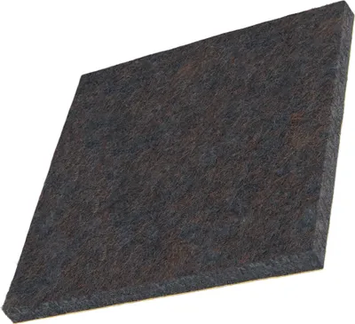 Produktbild von Adsamm® | 4 x Filzgleiter | 90x90 mm | Braun | quadratisch | 5.5 mm starke selbstklebende Möbelgleiter in von Adsamm®