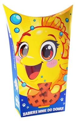 Produktbild von Mini PocketPets Fisch-Waffelblöcke 07184