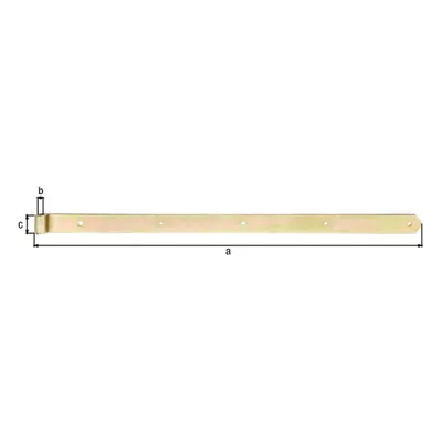 Productafbeelding van GAH Laadbak. Feuervz. 16/400 mm