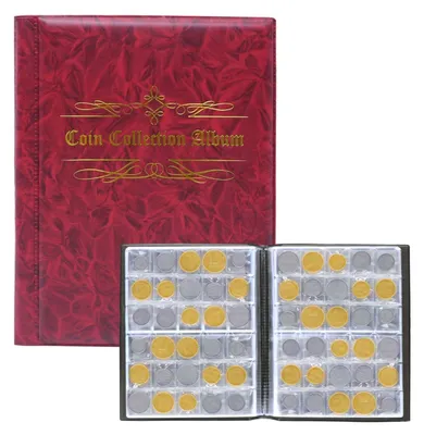Produktbild von Münzaufbewahrung 480 Stück - Sammelalbum für Euromünzen