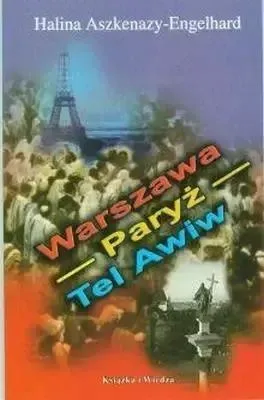 Immagine prodotto di Warszawa- Paryż- Tel Awiw - Halina Aszkenazy Engelhard