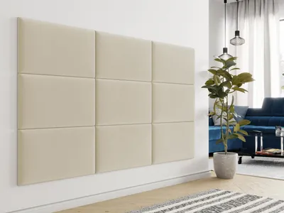 Obrázok produktu pre Čalúnený panel na stenu 70x40 PAG - béžový