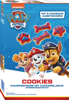 Produktbild von PAW Patrol Cookies Backmischung