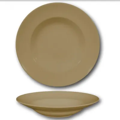 Obrázek produktu pro Talíře na těstoviny hnědé - D 30 cm - Napoli x 6