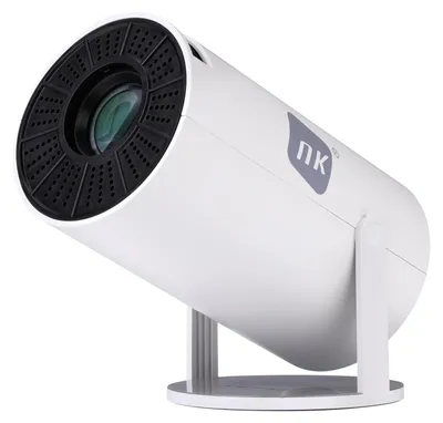 Immagine prodotto di Proiettore portatile Full HD 1080p - WiFi - Bluetooth - Altoparlante integrato - Nero
