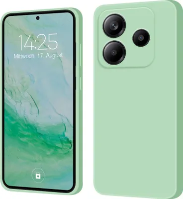 A product image showing a phone case from two angles.