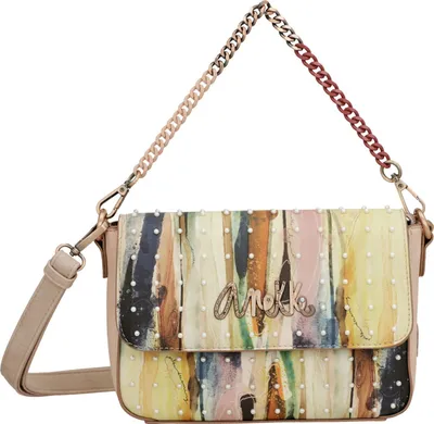 Produktbild von Anekke Umhängetasche Handtasche Hollywood Studio Crossbody Bag Nude mehrfarbig