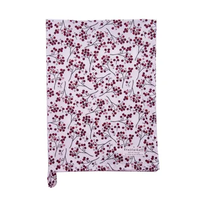 Produktbild von Krasilnikoff - Geschirrtuch KW11817 Fantasy Berries, red