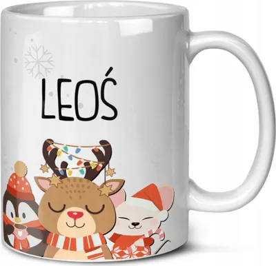 Immagine prodotto di Tazza natalizia per bambini come regalo con una bella stampa personalizzata + nome