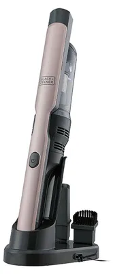 Zdjęcie produktu dla Black & Decker DVC320BRG, Suchy, HEPA, Cykloniczny, Goła podłoga, Dywan, Podłoga, Stopnie schodowe, Tapicerka, Automatyczna, 80 dB