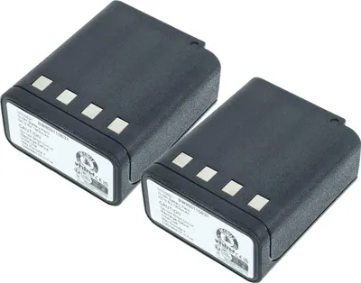 Produktbild von vhbw 2x Akku Ersatz für Motorola NTN5521, NTN5447, NTN5414 für Funkgerät, Walkie Talkie (1800 mAh, 9,6 V, NiMH)
