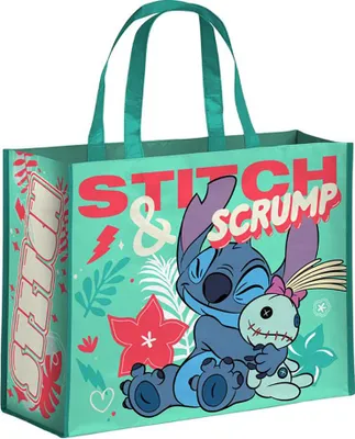 Immagine prodotto di Lyo Lilo & Stitch-punto e croce borsa verde verde taglia unica