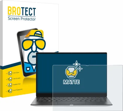 Produktbild von BROTECT Schutzfolie für Dell XPS 13 9310 2-in-1 Displayschutz Displayschutzfolie Folie Matt Entspiegelungsfolie
