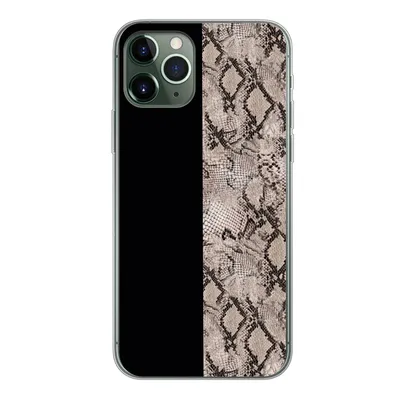 Produktbild von MuchoWow® Handyhülle Schutzhülle Hülle für iPhone 11 Pro Schlangen - Design - Reptilien Silikon Softcase Handy Hülle - Handy