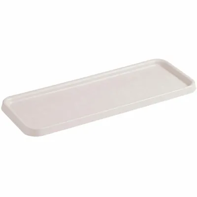 Produktbild von Poétic Element Untersetzer, Blumenkastenuntersetzer, Blumenkasten, Kunststoff, Weiß, 60 cm, SJEL60BL