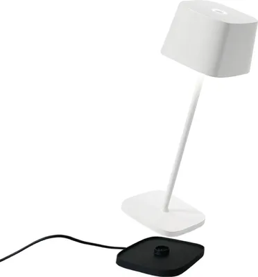 Immagine prodotto di ZAFFERANO Ofelia Lampada Tavolo Pro Bianco