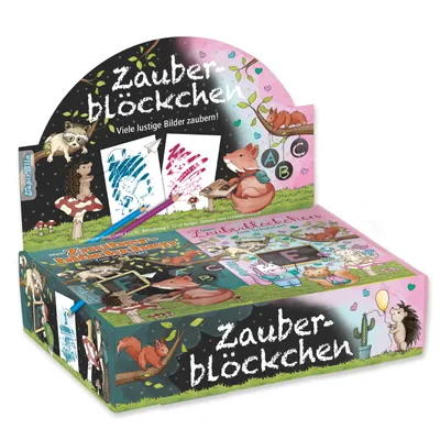 Produktbild von TapirElla ABC Zauberblock 1 St. sortiert