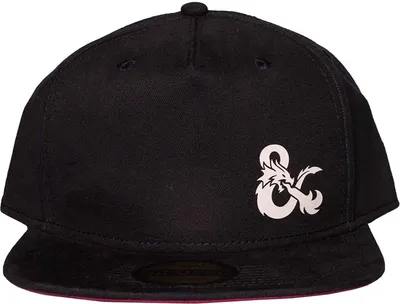 Produktbild von Dungeons & Dragons - Logo Snapback