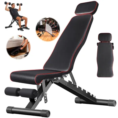 Produktbild von Multifunktionale Hantelbank für das Home Workout
