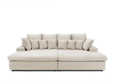 Zdjęcie produktu dla Sofa Lazy tkanina Tilia 03 beż