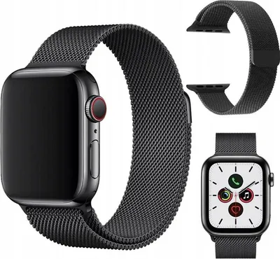Produktbild von Stahlarmband für Apple Watch 9 8 7 SE 6 5 4 3 2 1 49 45 44 42 mm ULTRA