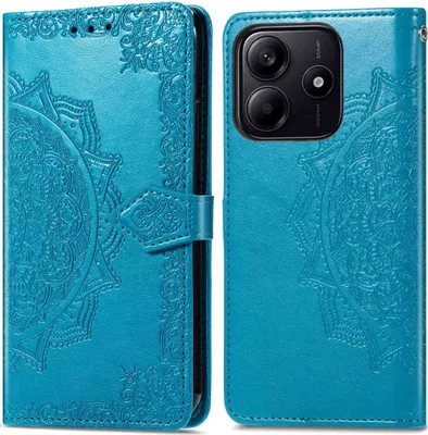 Obrázek produktu pro imoshion Mandala skládací pouzdro Xiaomi Redmi Note 14 (5G) – tyrkysové