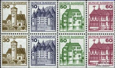 Produktbild von Briefmarken BRD (BR.Deutschland) 1980 Mi Hbl28 gestempelt