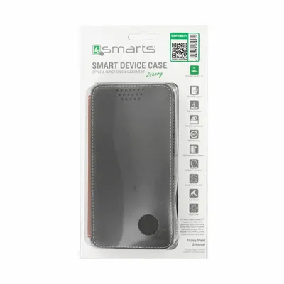 Immagine prodotto di Custodia per telefono cellulare Flip cover per universale fino a 5,7 pollici nero 4ST7027