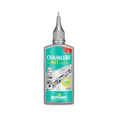 Produktbild von Motorex Chain Lube Wet Conditions Oil 100 ml Fahrrad - Wartung und Pflege