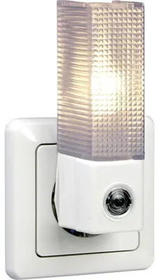 Obrázek produktu pro Noční lampička, LED noční světlo s automatickým stmíváním, 5 LED diod