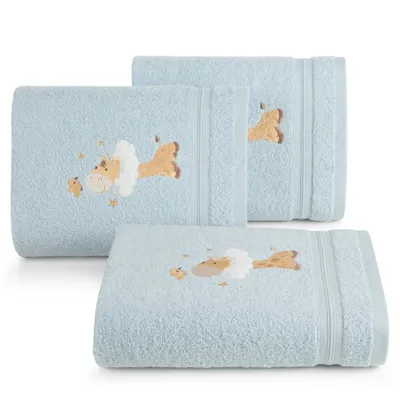 Immagine prodotto di Asciugamano BABY41 50x90 cm blu