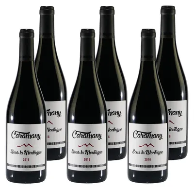 Produktbild von Caramany Sous la Montagne -trocken- (6 x 0,75L)