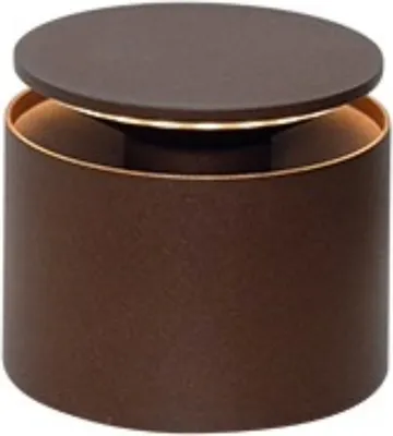 Zdjęcie produktu dla Przenośna i ładowalna lampa stołowa LED Push Up Corten