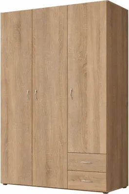 Produktbild von Kleiderschrank Base | 120 x 52 x 177 cm | Oak Design