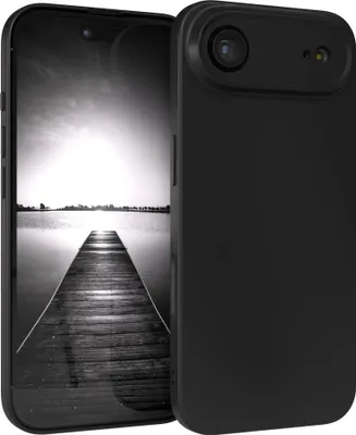 Produktbild von EAZY CASE - TPU Hülle für Apple iPhone Air, TPU Case stoßfeste Handyhülle, weiches Cover mit Kameraschutz, Silikonhülle in Schwarz