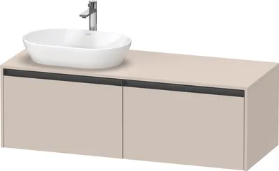 Produktbild von Duravit Ketho.2 Wastafelonderkast 140x55x45,9 cm Mat Noten