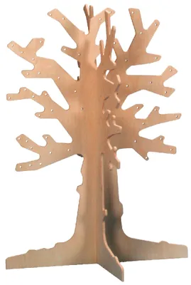 Produktbild von Jahresthemenbaum Groß Holzbaum