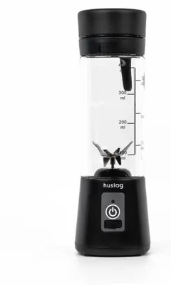 Obrázok produktu pre Bezdrôtový mixér Huslog TO GO 180 W FastBlend 450 ml s USB-C a 6 nožmi na prípravu smoothie