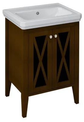 Produktbild von Sapho CROSS Unterschrank 55x81x43cm, Buche