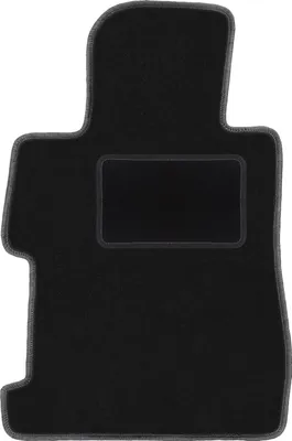 Image de Tapis de conducteur noir pour : Honda Civic VIII 4 portes berline (2006-2011)