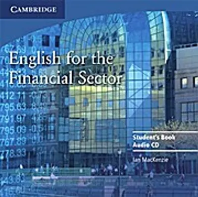 Produktbild von English for the Financial Sector