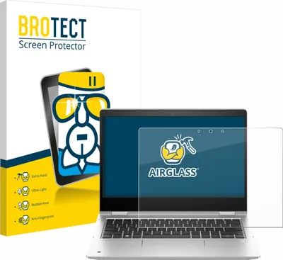 Produktbild von BROTECT Schutzglas für HP ProBook x360 435 G10 Schutzfolie Panzer Folie Glas Display Schutz klar