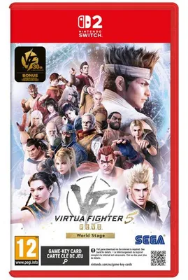 Zdjęcie produktu dla Virtua Fighter 5 R.E.V.O. World Stage na Nintendo Switch 2