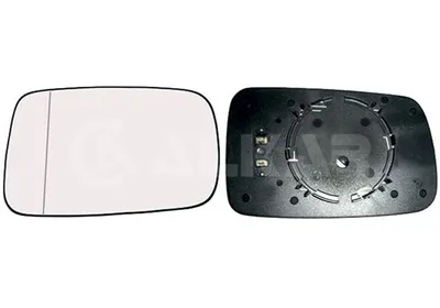Produktbild von ALKAR Spiegelglas Außenspiegel Links für BMW 3 Coupe (E46) Beheizbar 6471842